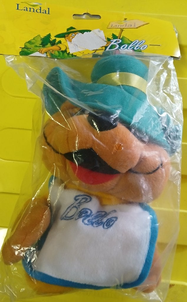 Bollo belleblaas, bord en handpop Nieuw, Verzamelen, Ophalen of Verzenden, Nieuw, Overige typen, Overige merken