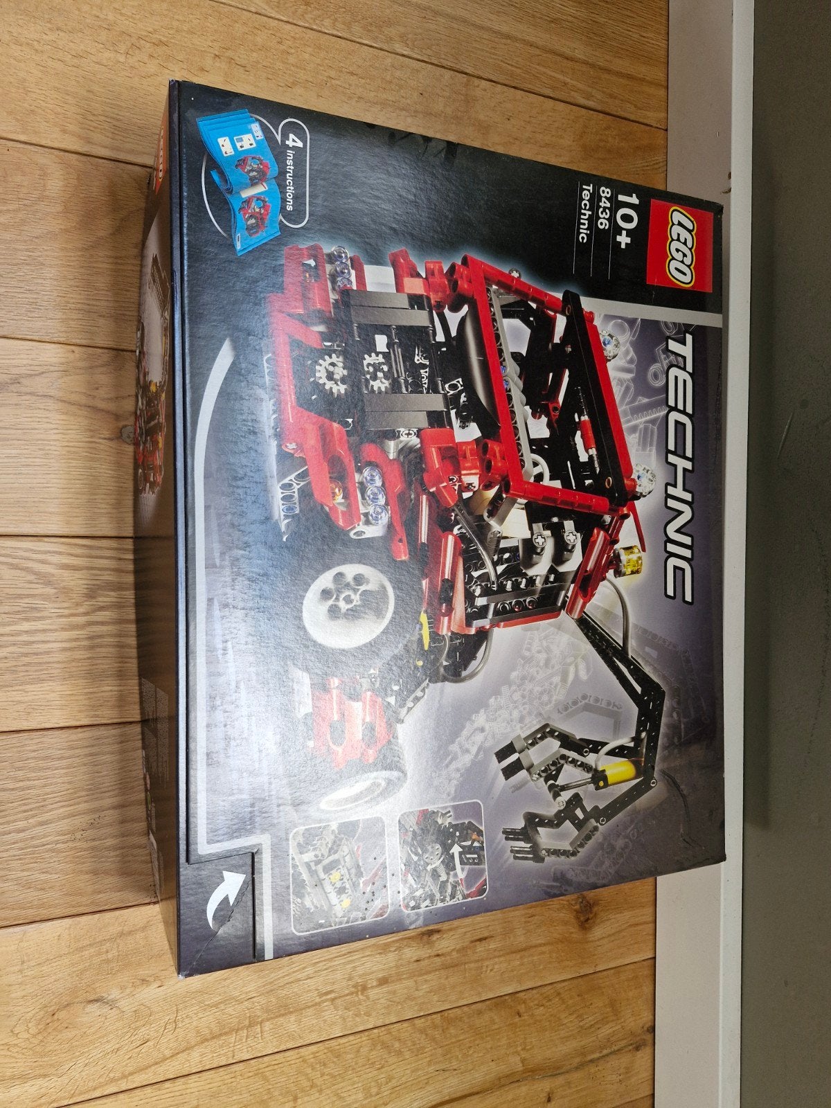 LEGO Technic 8436 Vrachtwagen, Ophalen of Verzenden, Zo goed als nieuw, Overige merken