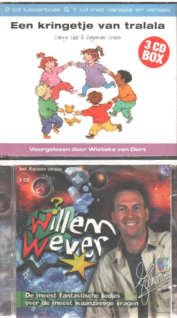 cd's # Een kringetje van Tralala en Willem Wever, Ophalen of Verzenden, Zo goed als nieuw, Verhaal of Sprookje, 6 tot 9 jaar