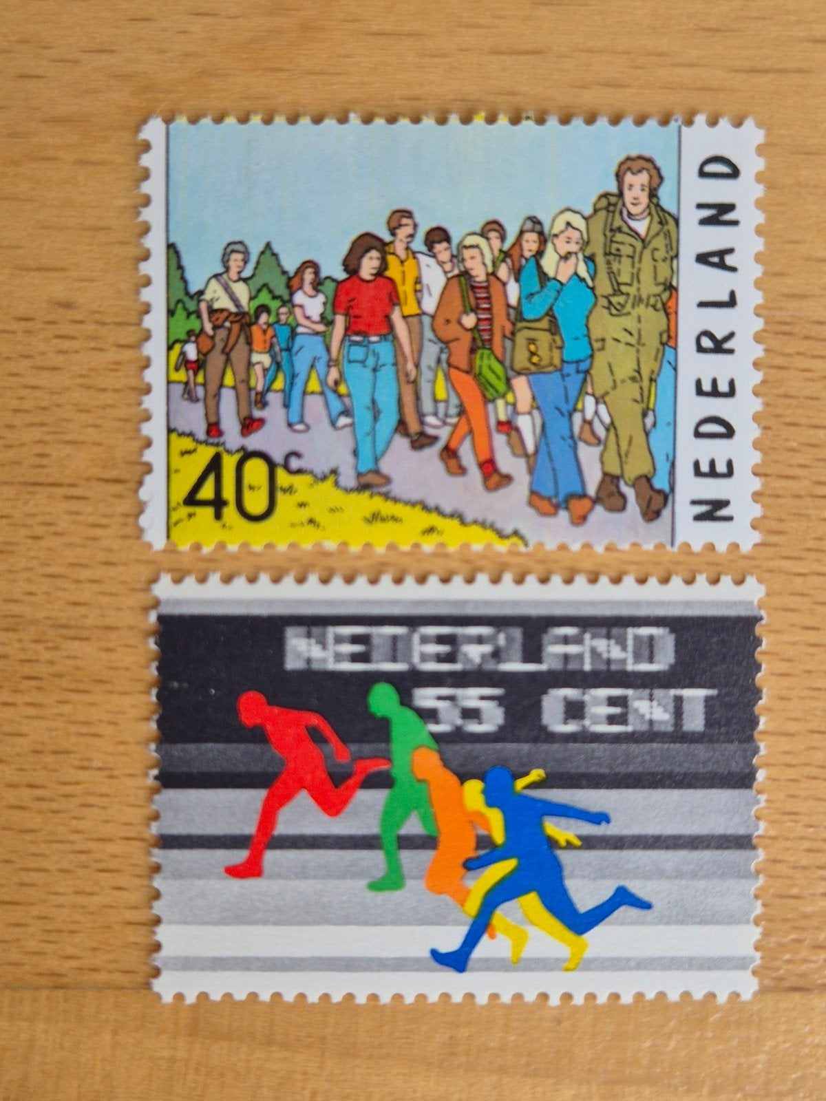 Nederland 1976 sport, Ophalen of Verzenden, Na 1940, Postfris