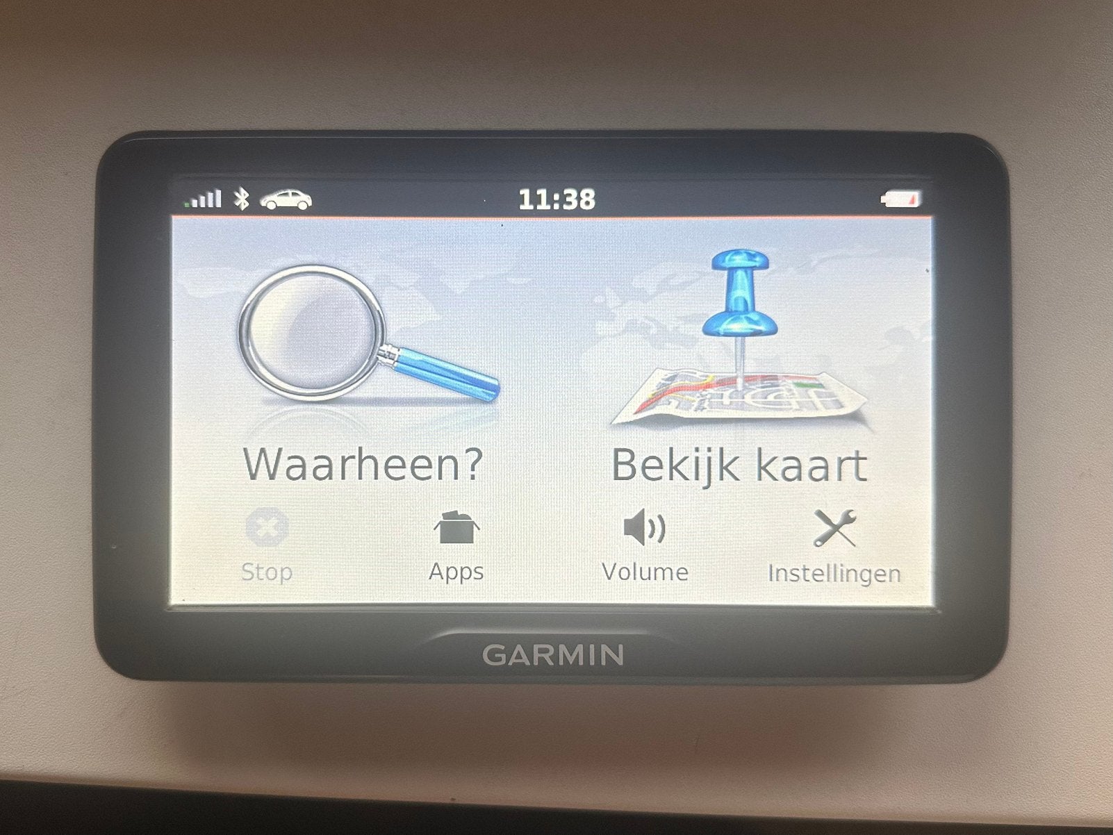 Garmin Camper 760LM, Ophalen of Verzenden, Gebruikt
