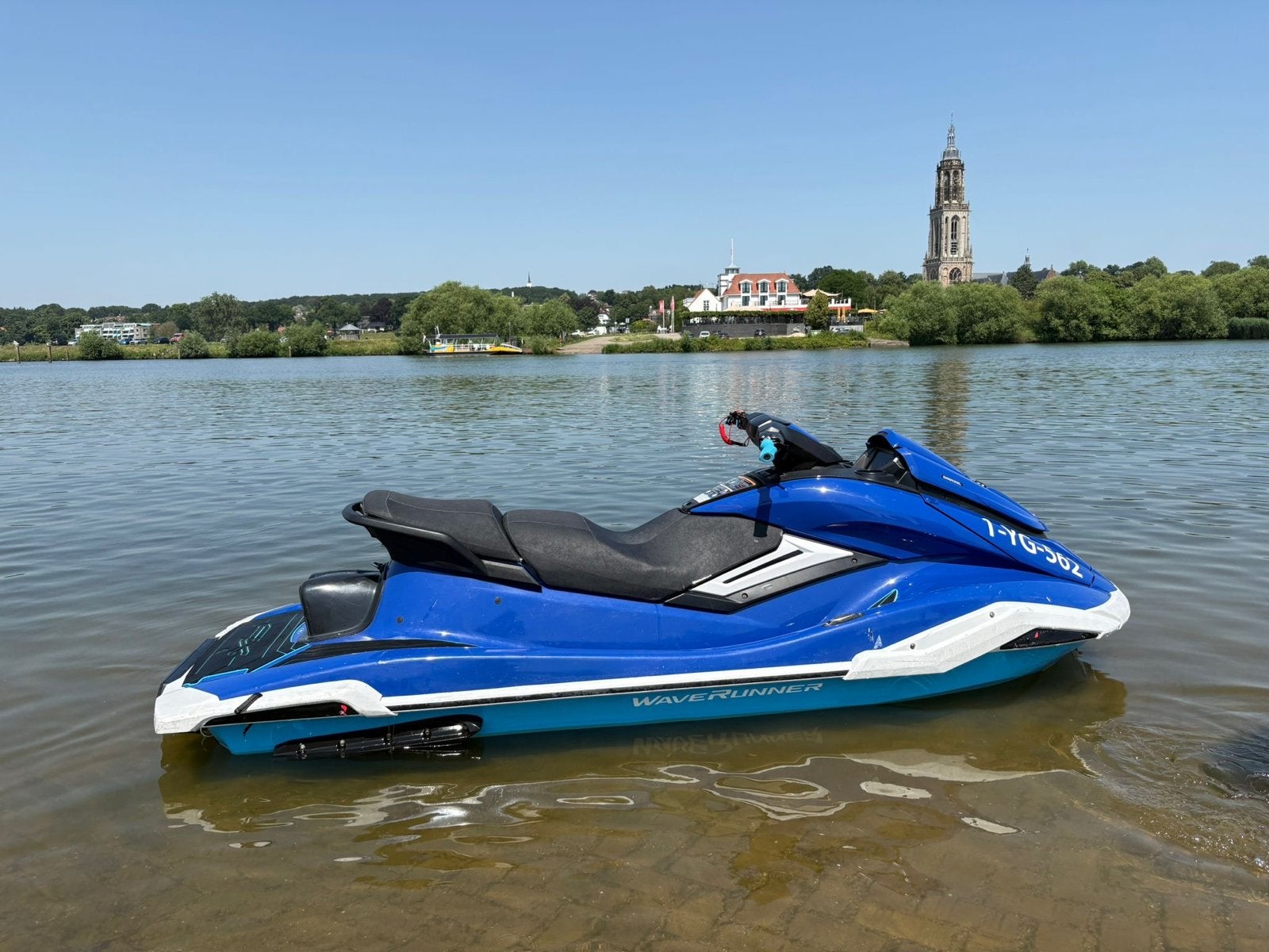 Yamaha Waverunner FX SVHO Supercharged 250 PK van 2022, Watersport en Boten, Jetski's en Waterscooters, Ophalen of Verzenden, Gebruikt