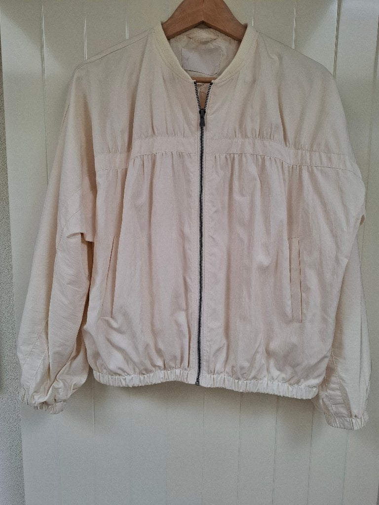 Yaya ecru bomber jack maat 38 nieuw, Maat 38/40 (M), Beige, Nieuw, Ophalen of Verzenden