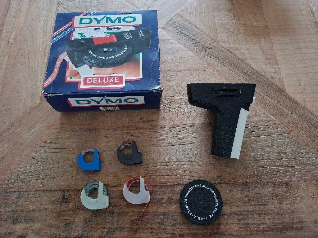 Dymo label maker, Computers en Software, Ophalen of Verzenden, Gebruikt, Etiket, DYMO