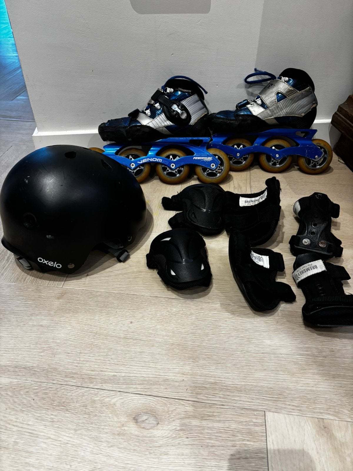 Powerslide Skeeler set, Ophalen, Kinderen, Inline skates 4 wielen, Powerslide