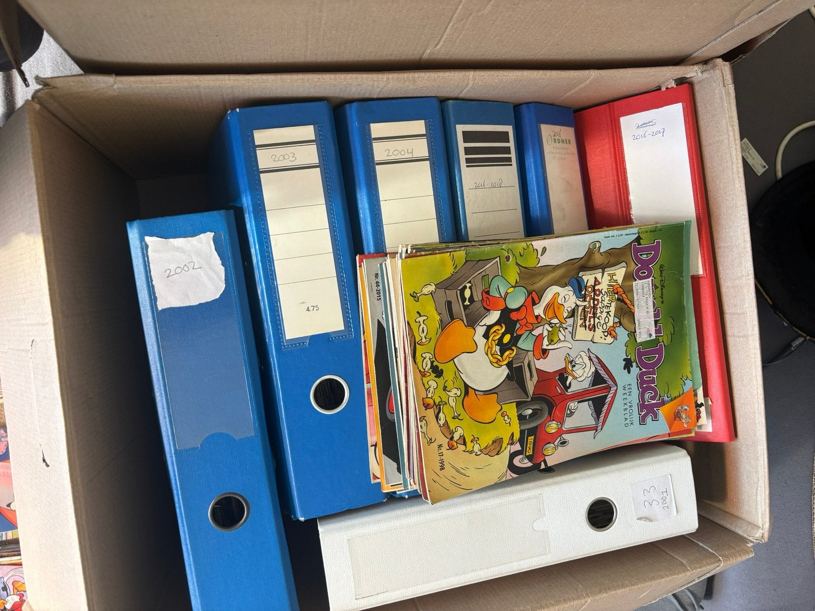 Donald docks van 1986 en ouder, Meerdere stripboeken, Ophalen of Verzenden, Gelezen