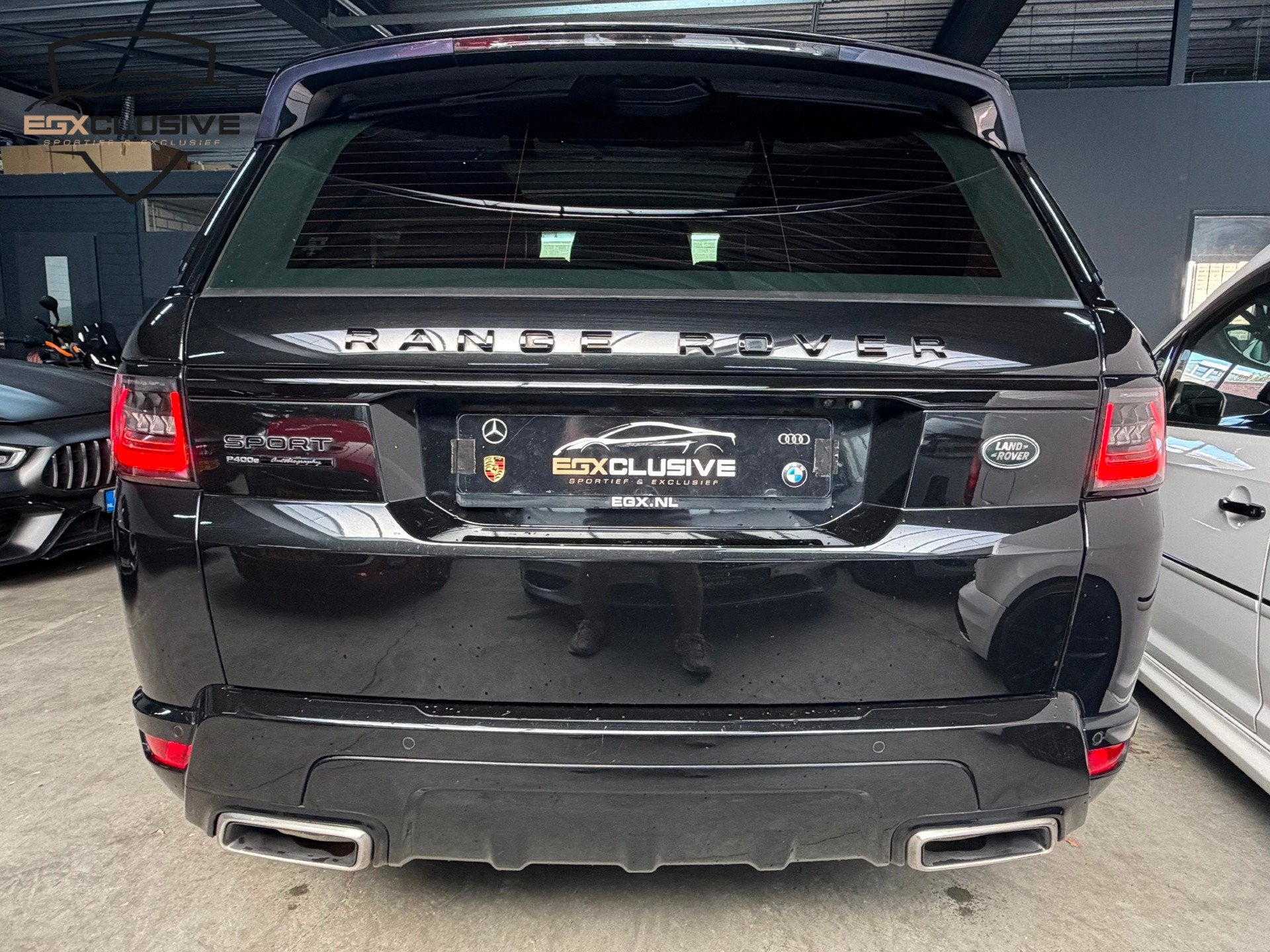 Land Rover Range Rover Sport 2.0 P400e Autobiography Dynamic, Auto's, Automaat, Gebruikt, 4 cilinders, 2500 kg