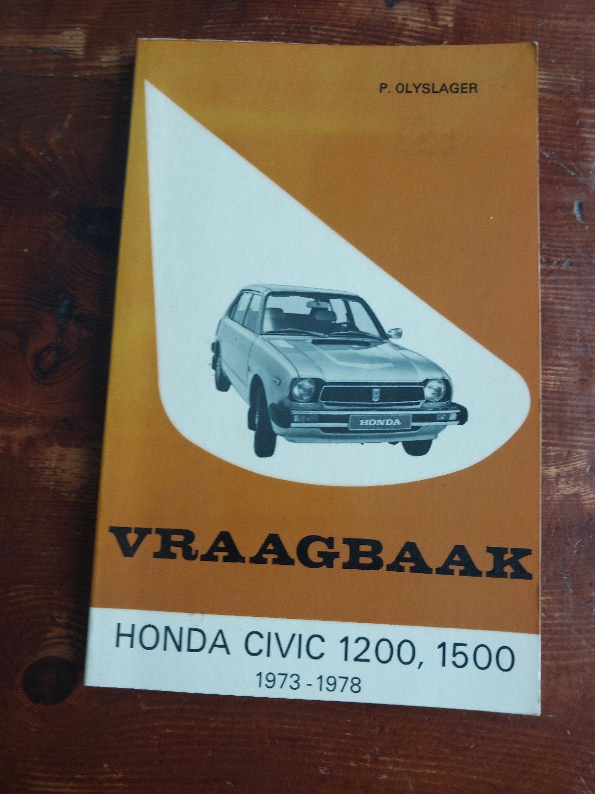 Vraagbaak Honda Civic 1200, 1500 (1973-1978), Auto diversen, Ophalen of Verzenden