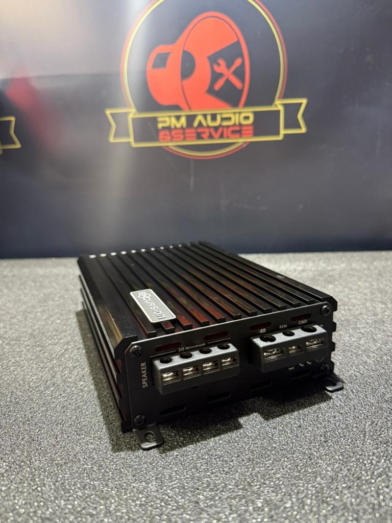 Excursion versterker HXA1K 600rms 2ohm, Ophalen of Verzenden, Nieuw