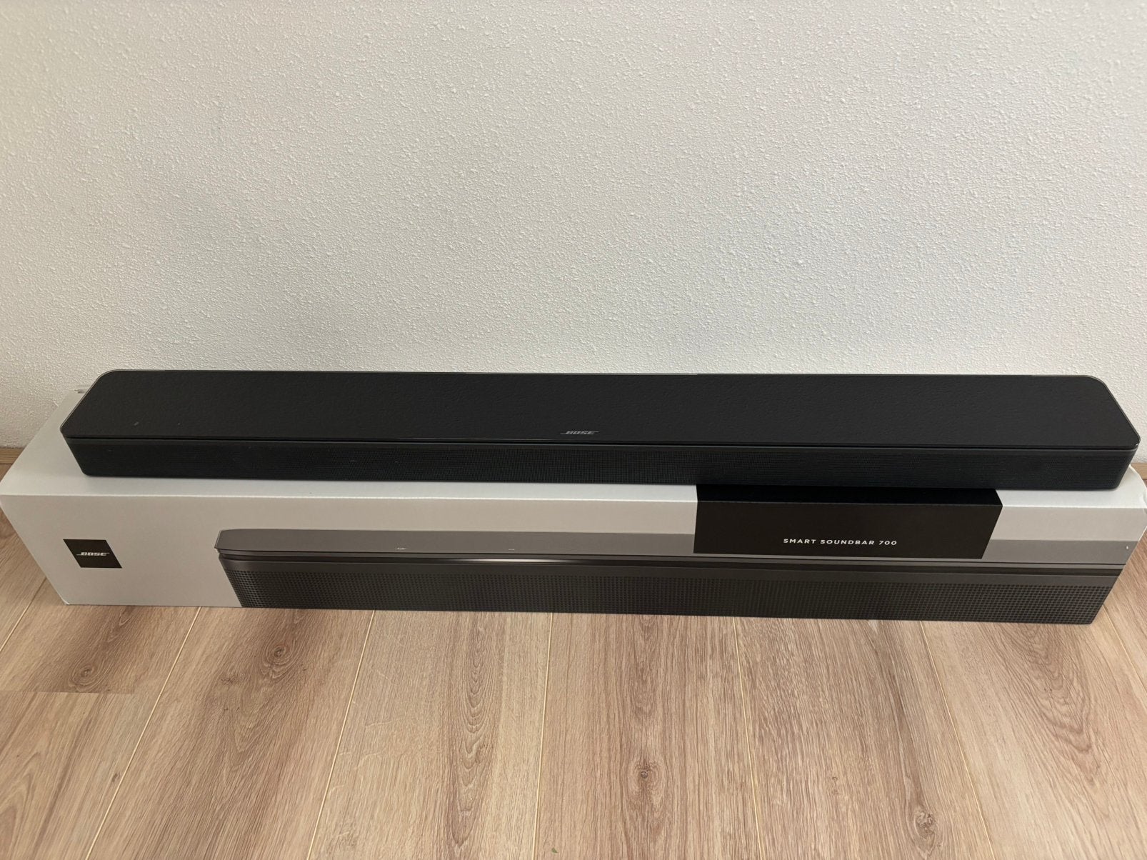 Bose Smart Soundbar 700 – Compleet in doos, Ophalen, Bluetooth, Zo goed als nieuw