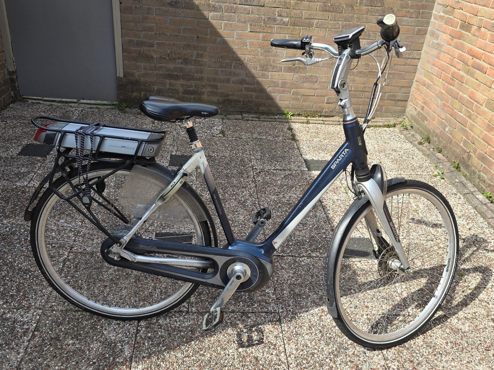 Sparta E-bike middenmotor. Defect vanwege 2 storingen!, Fietsen en Brommers, Elektrische fietsen, Gebruikt, Sparta, Ophalen of Verzenden