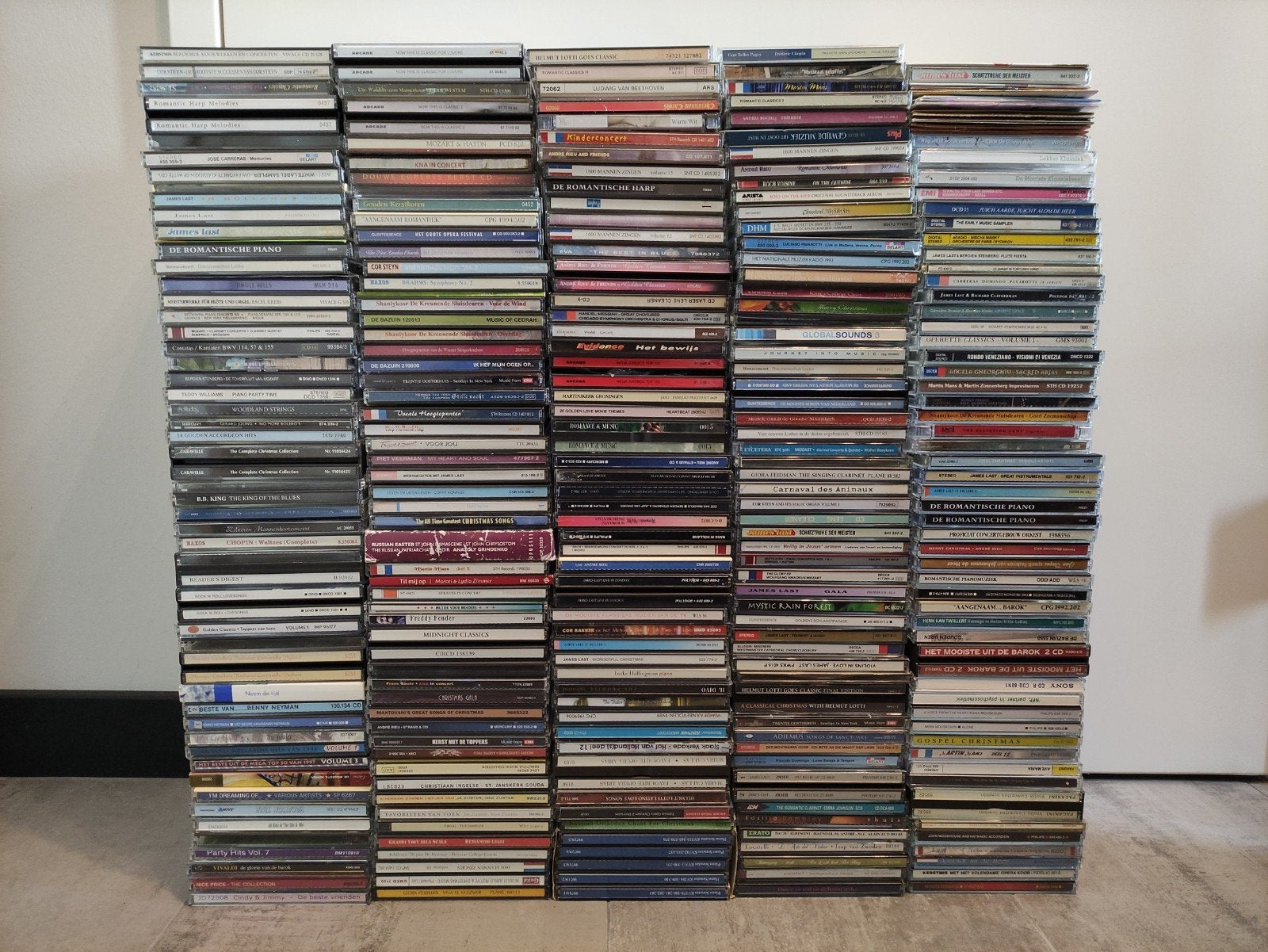 Groot lot cds ca 500 stuks, Cd's en Dvd's, Ophalen
