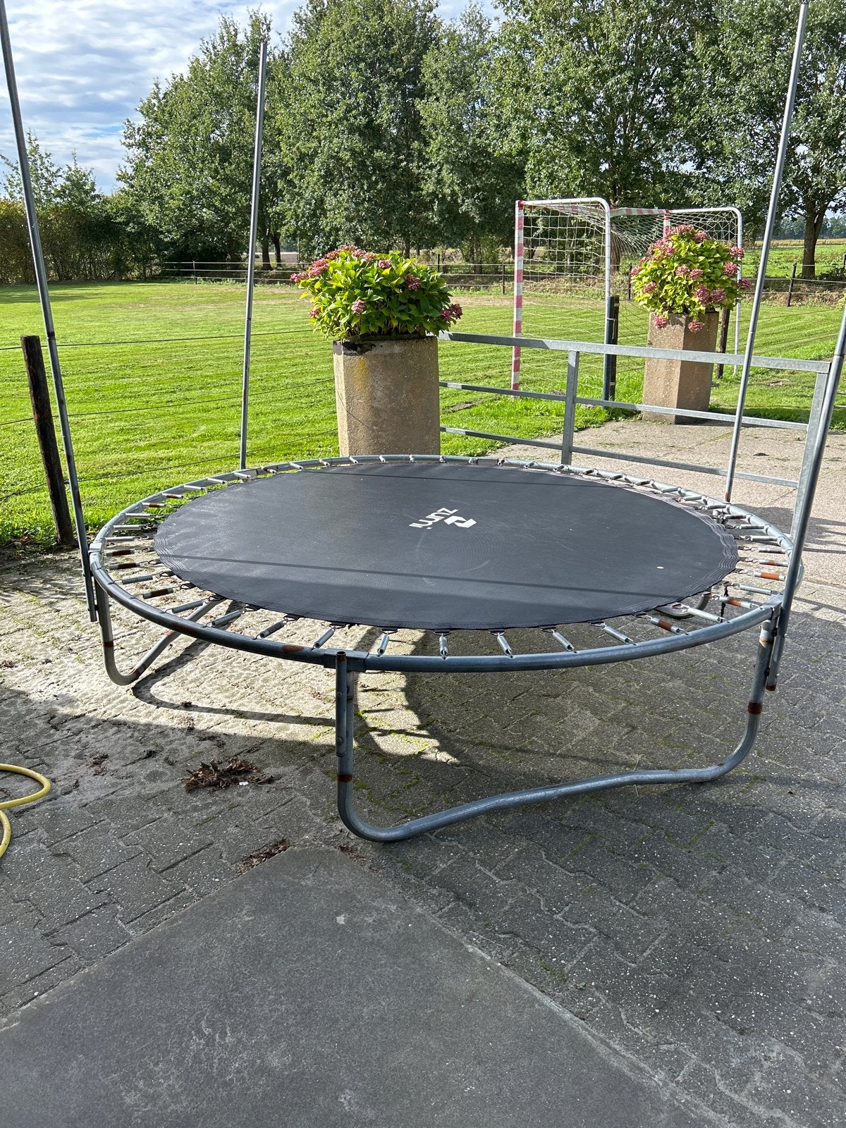 Zumi Trampoline - Zo goed als nieuw, Ophalen, Gebruikt