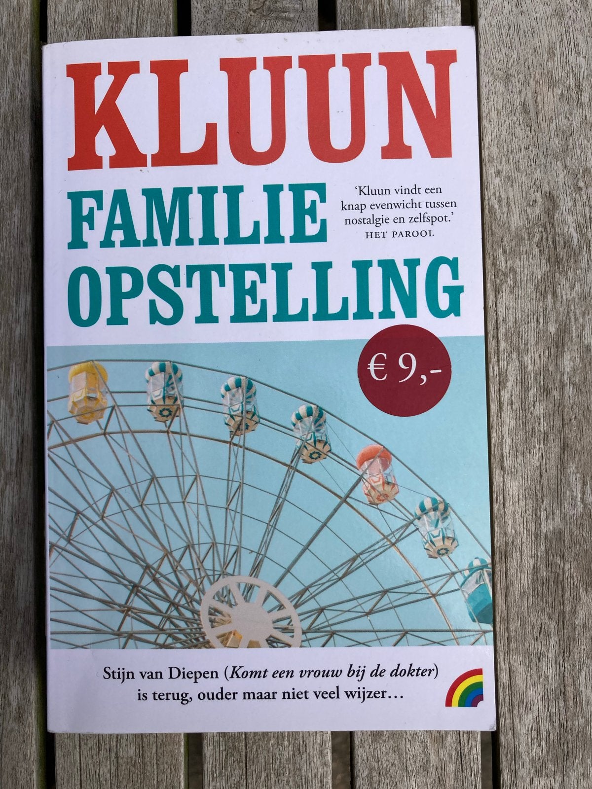 Kluun - Familieopstelling (Paperback), Ophalen of Verzenden, Gelezen, Nederland
