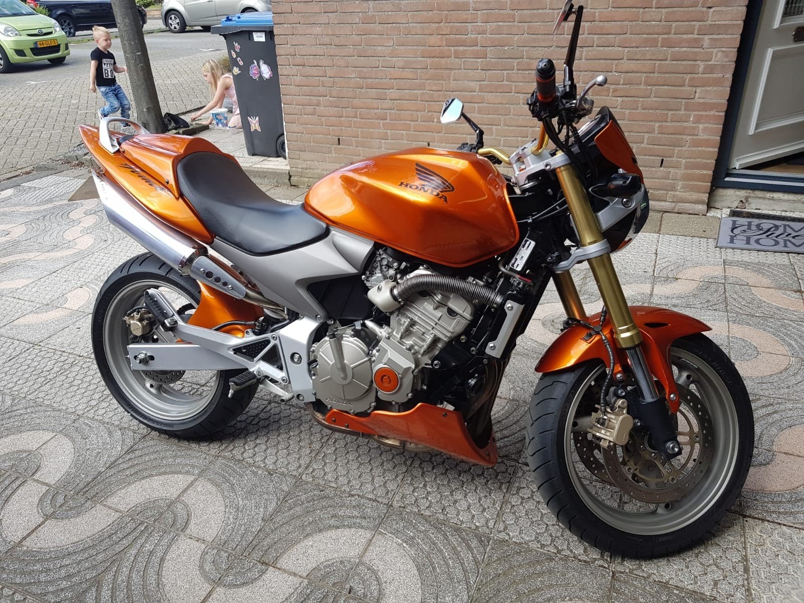 Honda CB600f Hornet naked bike street fighter, 4 cilinders, Motorrijbewijs A, Particulier, Meer dan 35 kW