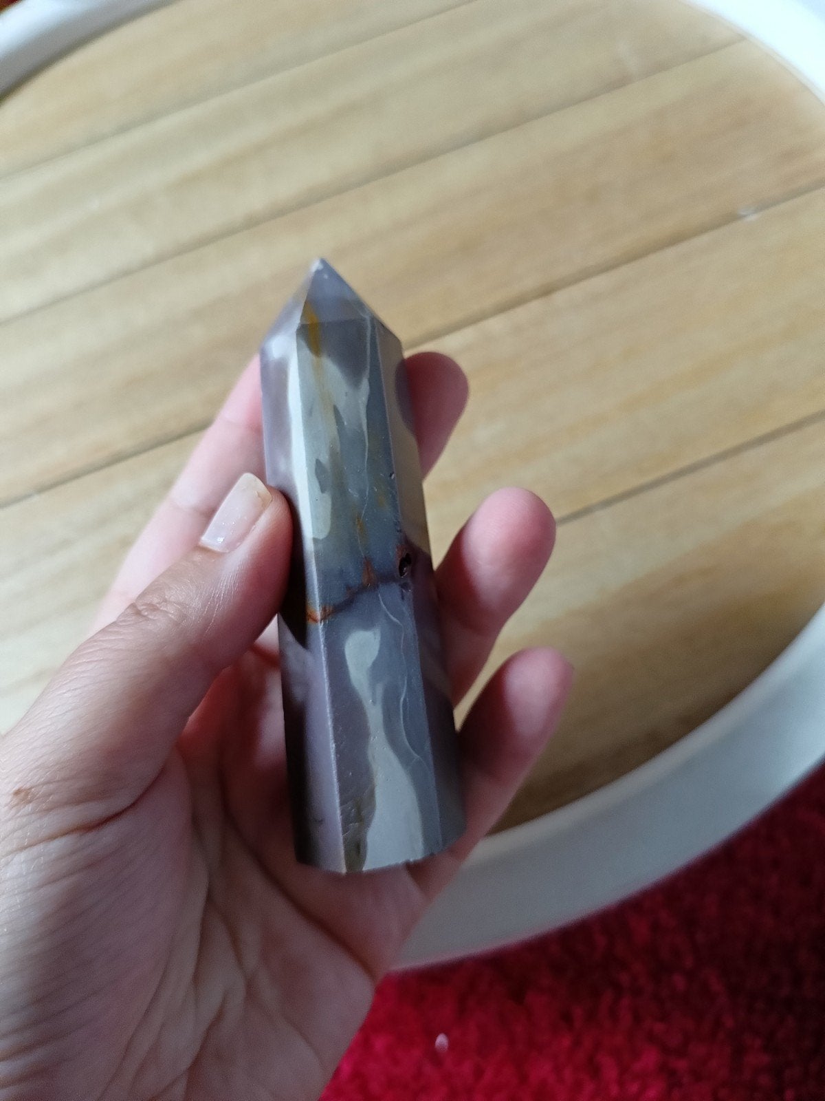 Mookaiet toren edelsteen, Ophalen, Mineraal