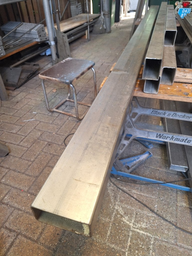 Rvs koker, Ophalen, Gebruikt, Overige metalen