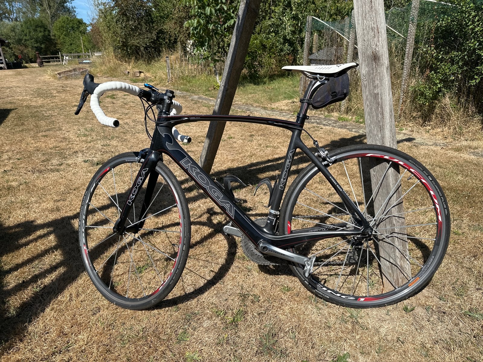 Koga Kimera Road racefiets - Ultegra, Carbon frame, 56cm, Fietsen en Brommers, Fietsen | Racefietsen, Ophalen, 28 inch, Gebruikt