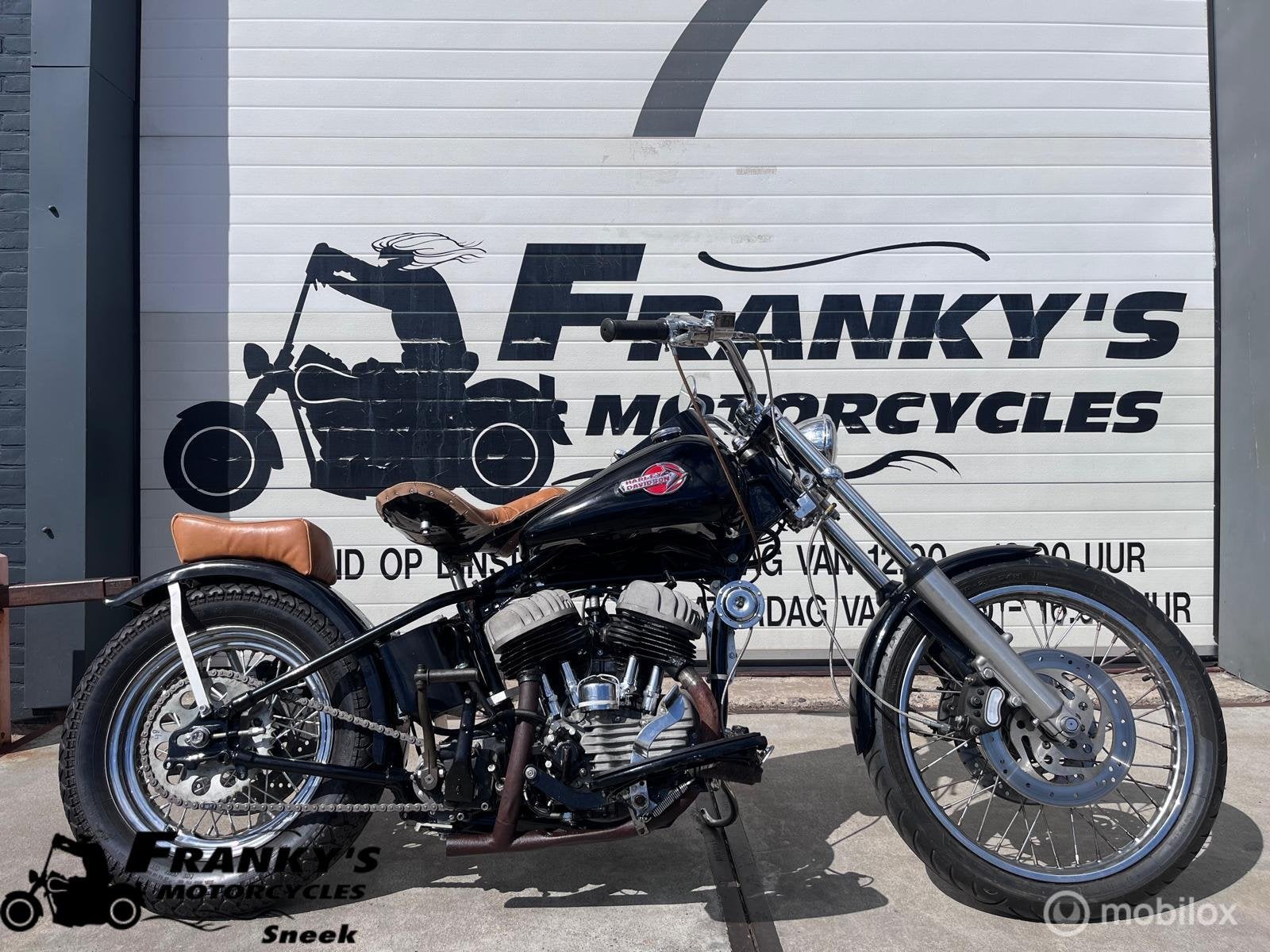 DPP Harley Eigenbouw Project WLA WLC WL Liberator project, 598 cc, Gebruikt, DPP Harley Eigenbouw Project, Overig
