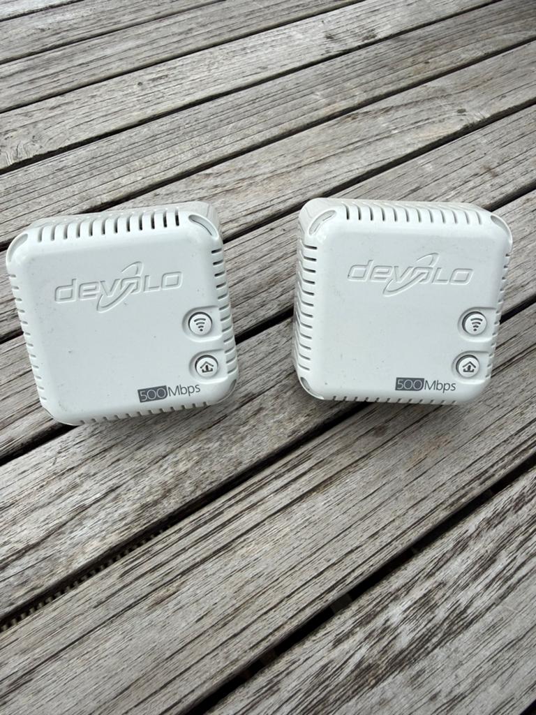 Wifi versterker Devolo, Ophalen, Zo goed als nieuw