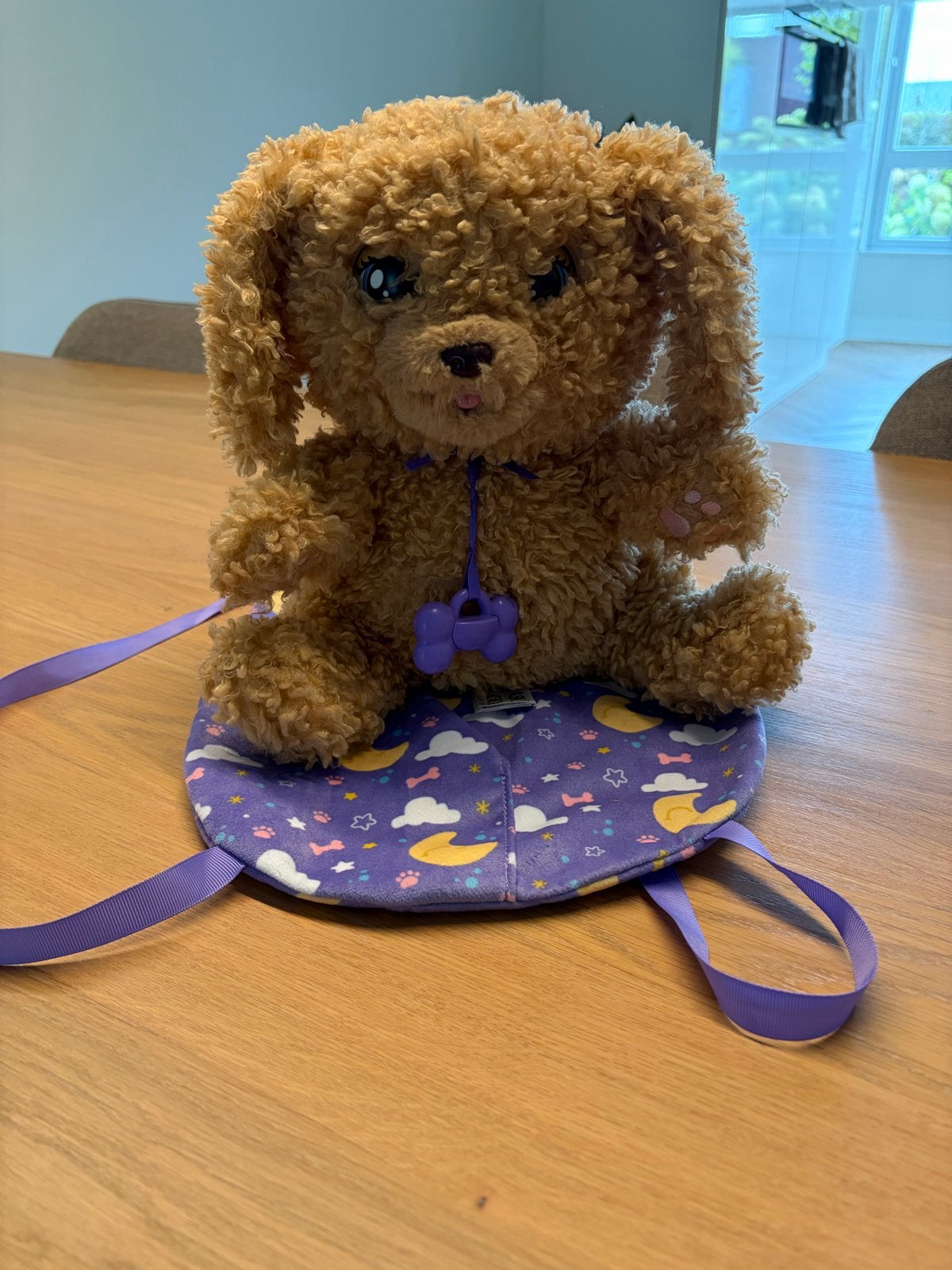 Knuffelhondje met speen, Ophalen, Hond, Zo goed als nieuw, Middelgroot (20 tot 80 cm)