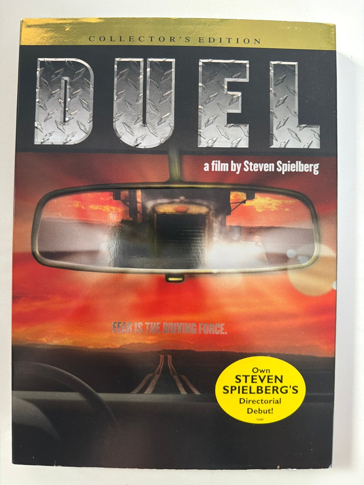 Duel - Collector's Edition DVD (Steven Spielberg), Cd's en Dvd's, Dvd's | Thrillers en Misdaad, Actiethriller, Engels, Ophalen of Verzenden