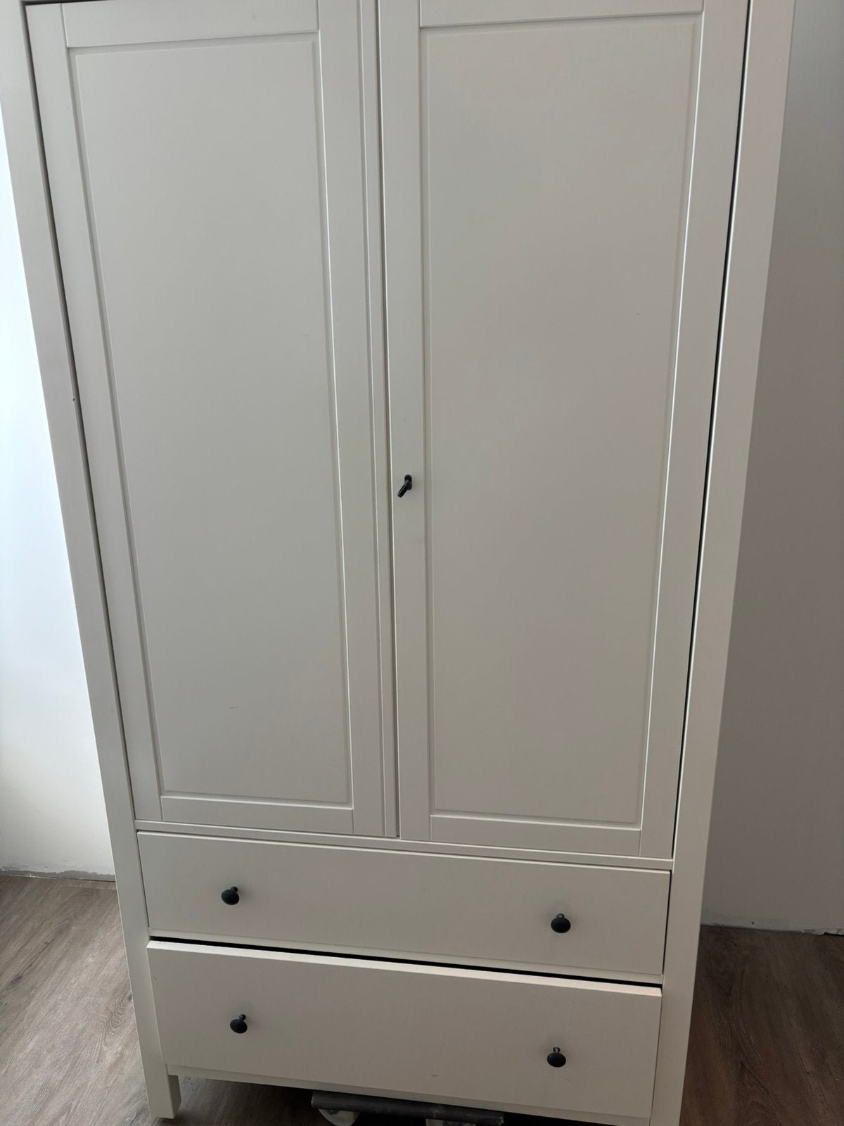 Hemnes kledingkast, Ophalen, Gebruikt, 100 tot 150 cm, 150 tot 200 cm