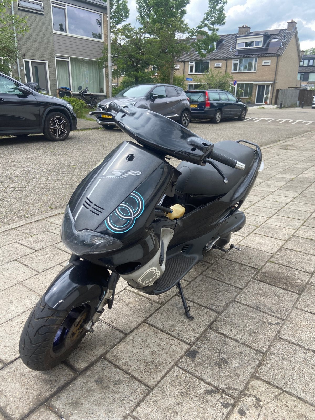 Gilera runner 172cc brom, Fietsen en Brommers, Brommeronderdelen | Scooters, Overige merken, Overige typen, Ophalen of Verzenden
