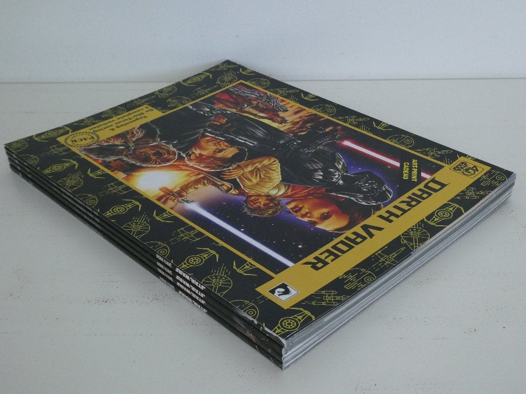 Darth Vader ~ Tegenslag & De Shu-Torun oorlog 1 t/m 4, Complete serie of reeks, Ophalen of Verzenden, Zo goed als nieuw, Larroca, Salvador