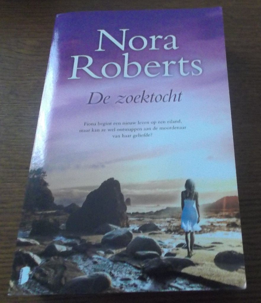 De zoektocht / Nora Roberts, Ophalen, Zo goed als nieuw, Nora Roberts