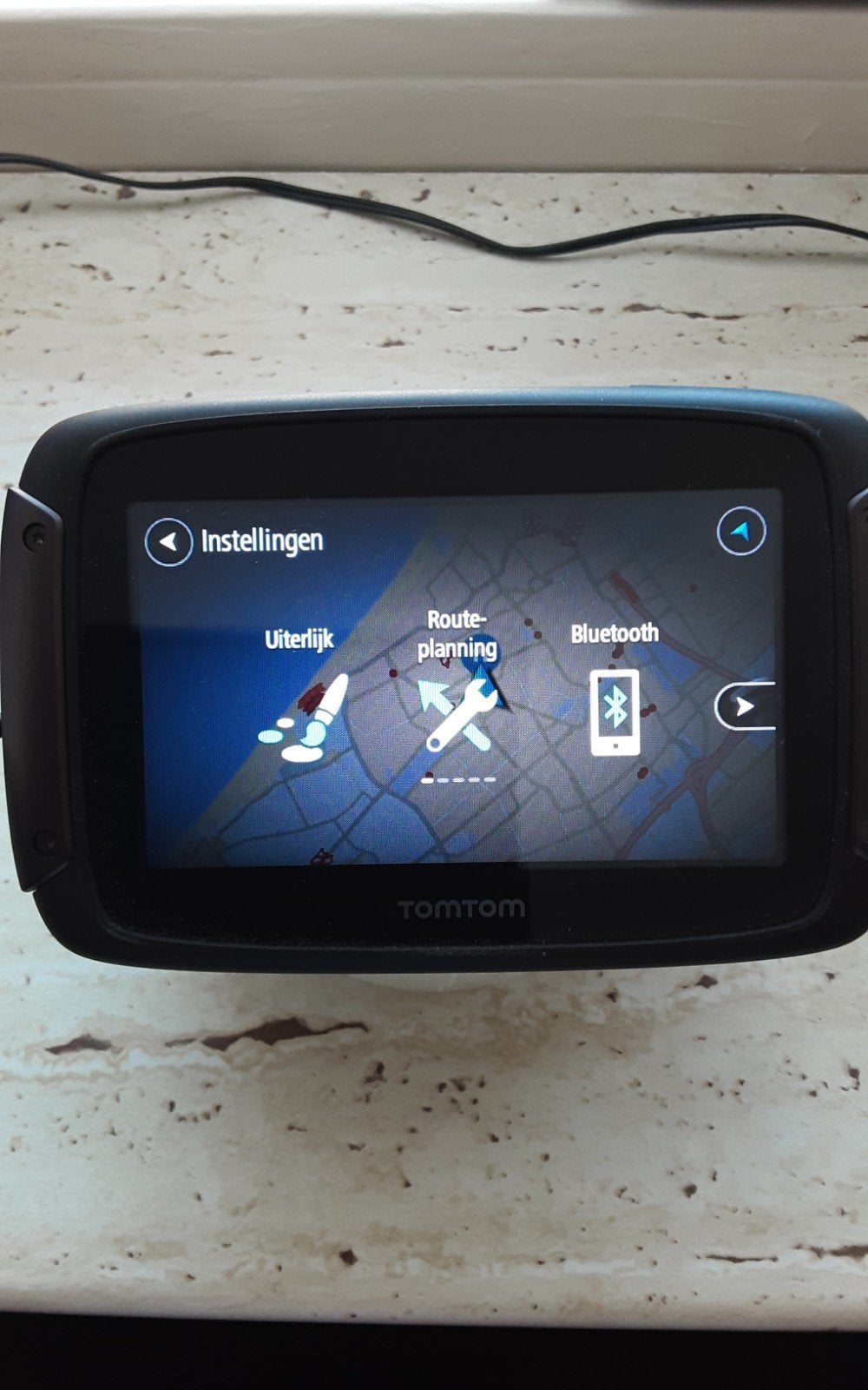 TomTom Rider 550 Motornavigatie, Ophalen of Verzenden, Zo goed als nieuw