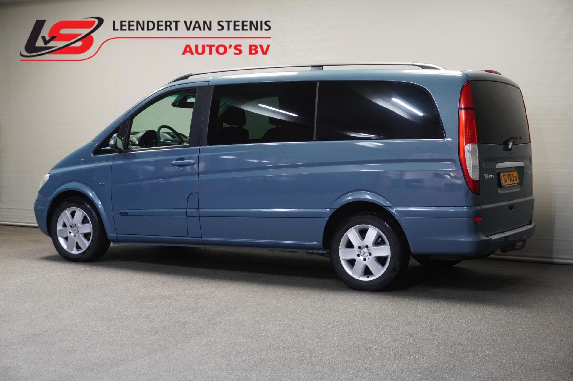 Mercedes-Benz Viano 3.0 CDI DC Trend Lang (storing automaat), Auto's, Automaat, Achterwielaandrijving, Gebruikt, Electronic Stability Program (ESP)
