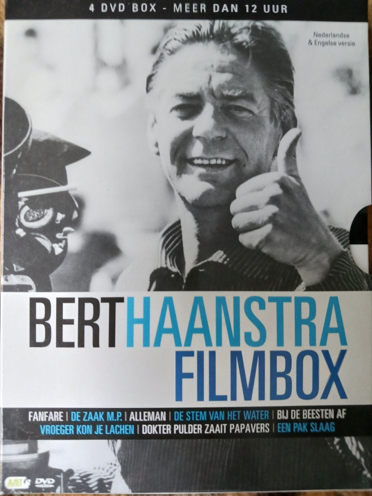 Bert Haanstra Filmbox, Alle leeftijden, Nederlands, Drama, Zo goed als nieuw