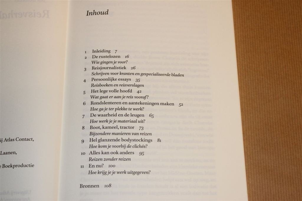 Reisverhalen Schrijven — Jan Donkers — Schrijfbibliotheek, Ophalen of Verzenden, Zo goed als nieuw