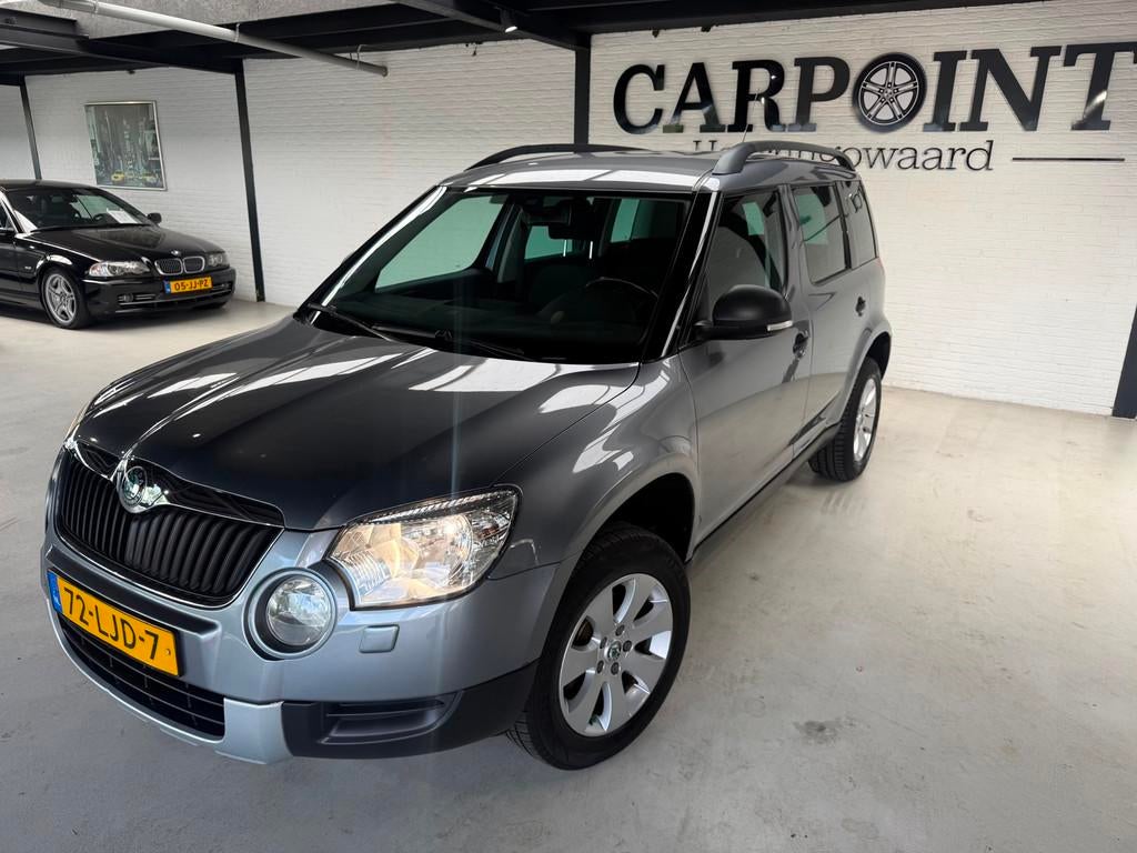 Skoda Yeti 1.2 TSI Active Plus 2010 Orig NL Cruise Clima Tre, Voorwielaandrijving, Euro 5, Gebruikt, 4 cilinders