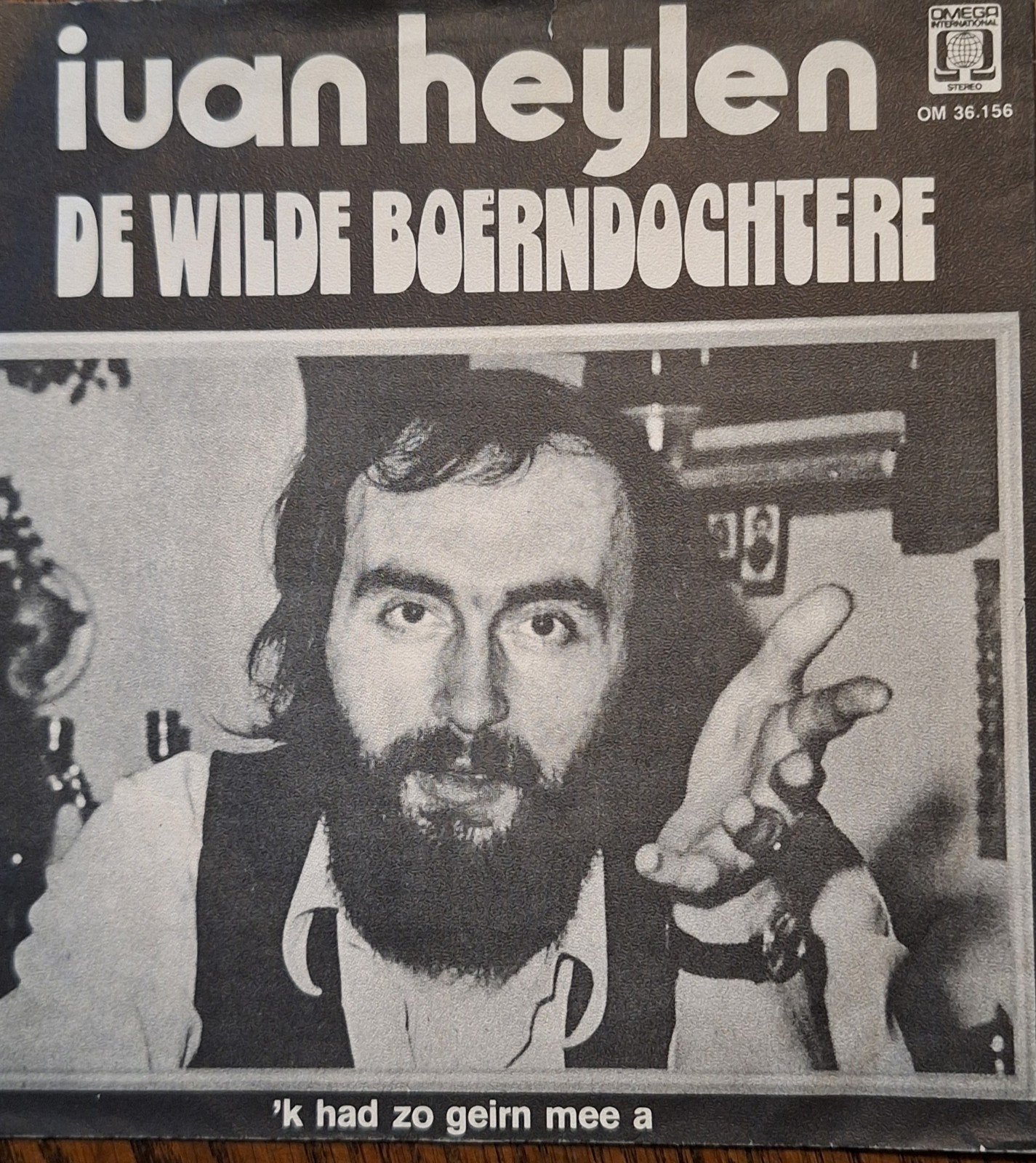Ivan Heijlen.De wilde Boerendochter 1974., Cd's en Dvd's, Ophalen of Verzenden