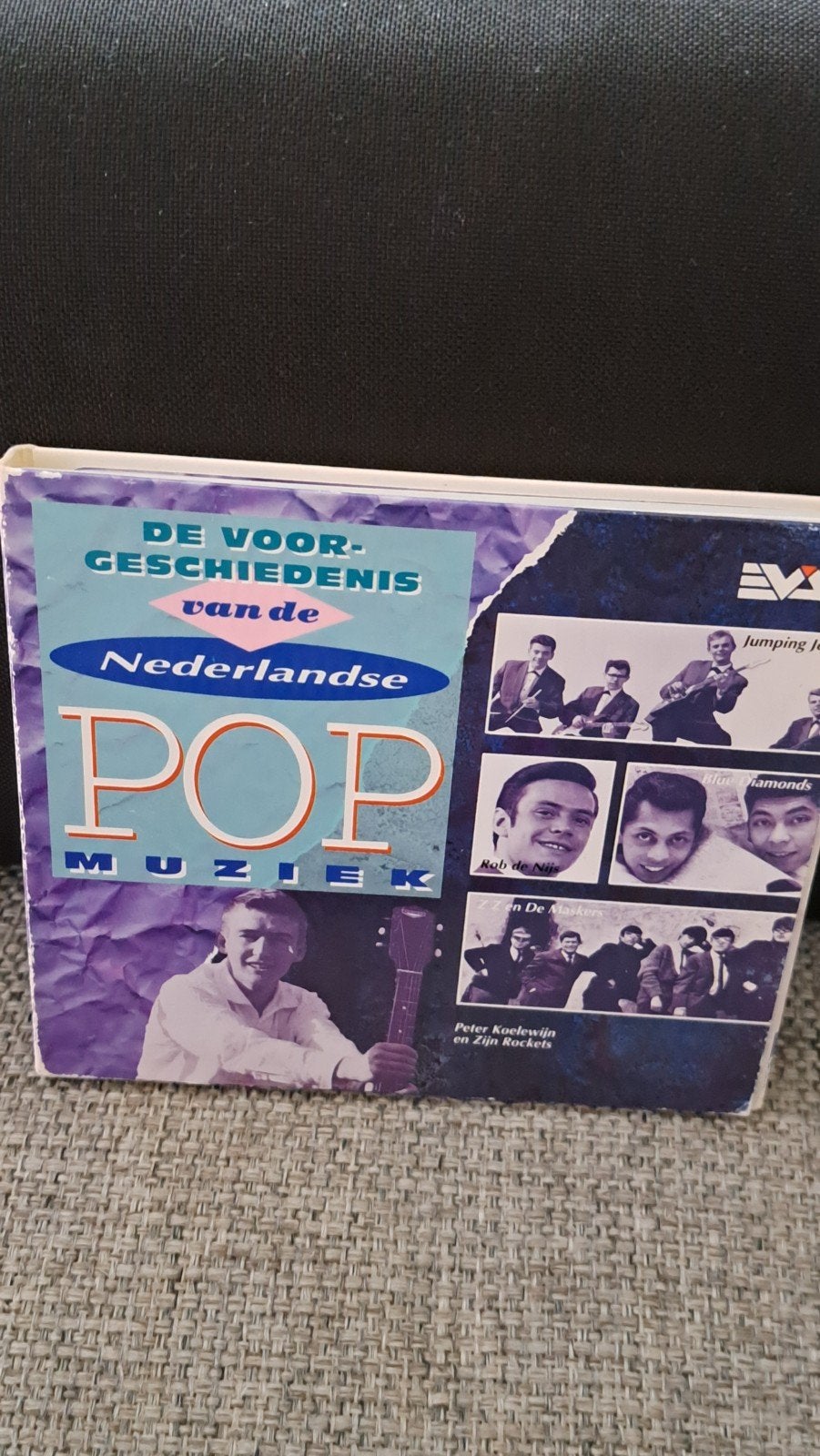 Cd de voorgeschiedenis van de NL popmuziek, Cd's en Dvd's, Ophalen of Verzenden, 1960 - 1969, Zo goed als nieuw