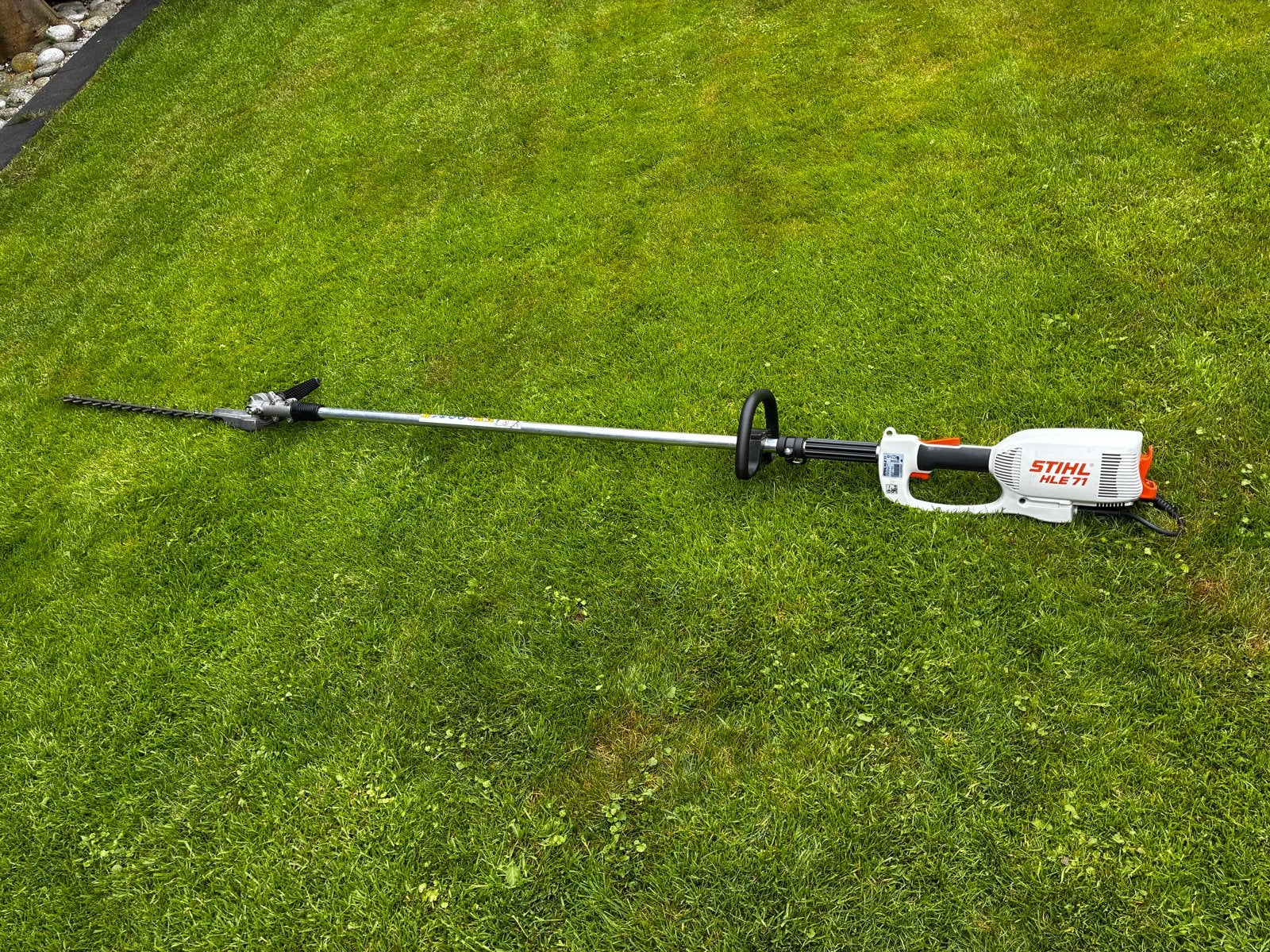 Stihl HLE 71 Stokheggenschaar - Elektrisch, Tuin en Terras, Ophalen, Gebruikt, Elektrisch, Stihl