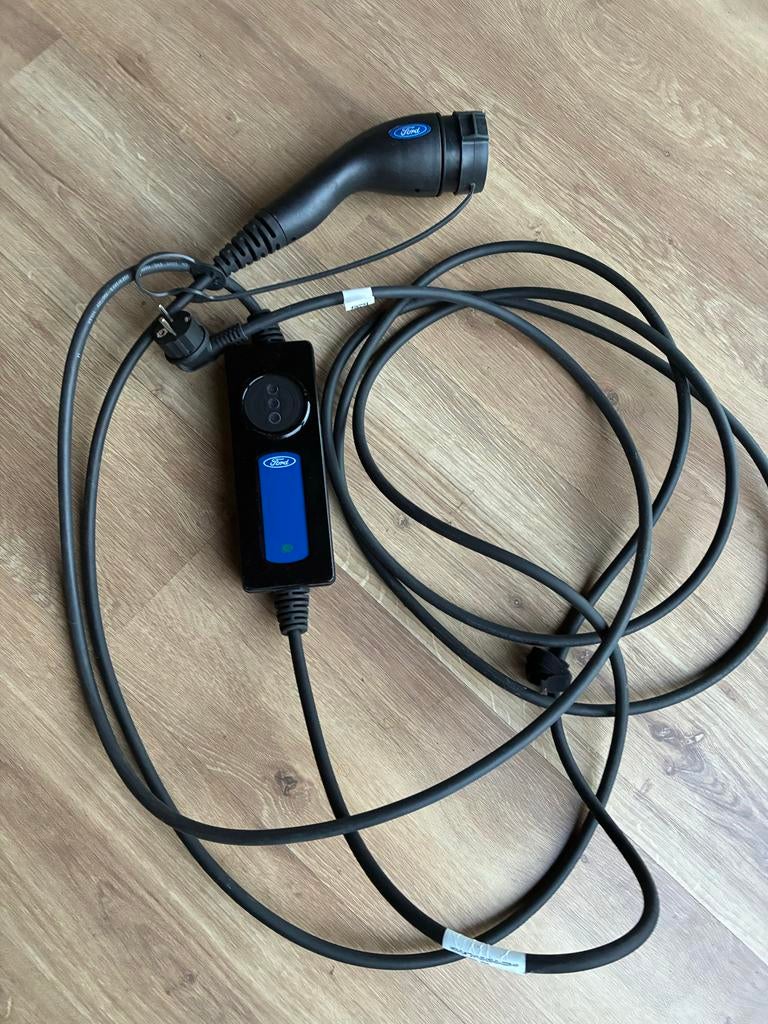 Originele Ford Kuga Plug-in Hybride Oplaadkabel, Ophalen of Verzenden, Zo goed als nieuw