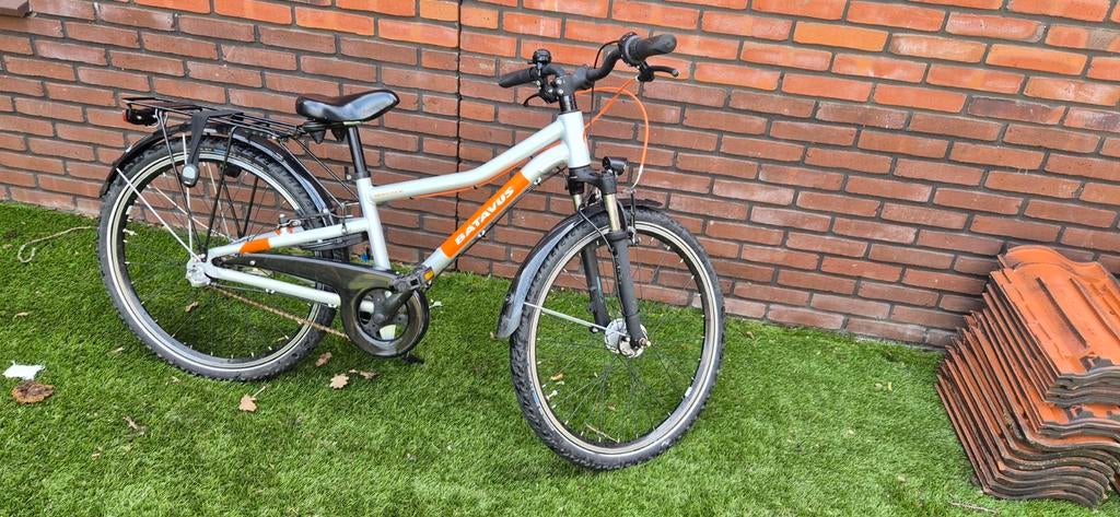 Batavus fiets 24 inch, Ophalen, Versnellingen, Batavus, Gebruikt