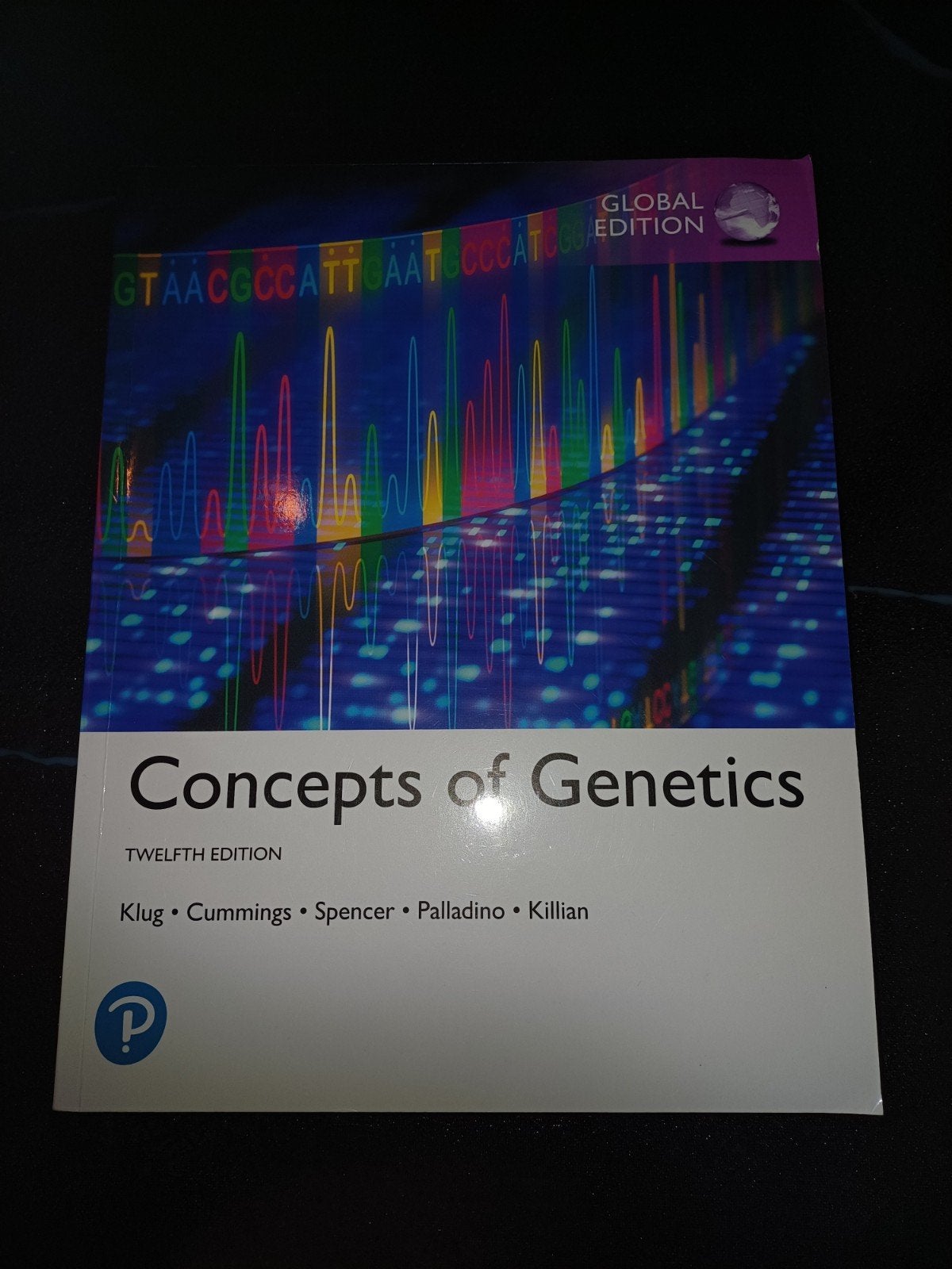 Concepts of Genetics - Twaalfde Editie, Klug, Cummings, Spencer, Palladino, Killian, Zo goed als nieuw, Beta, HBO