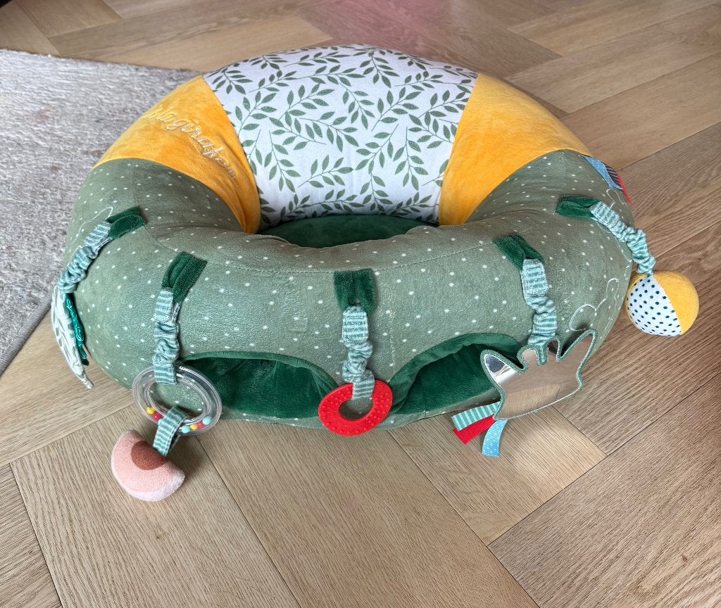 Sophie de Giraf baby zitkussen / speelkussen, Ophalen, Gebruikt, Overige typen