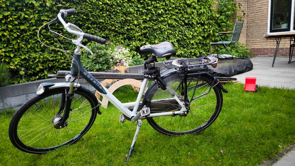Gazelle Montreux dames fiets, Gebruikt, Versnellingen, Ophalen of Verzenden, 50 tot 53 cm