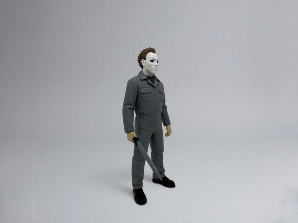 Michael Myers Figuur 30 cm | Horror Verzamelobject, Ophalen of Verzenden, Nieuw, Mens
