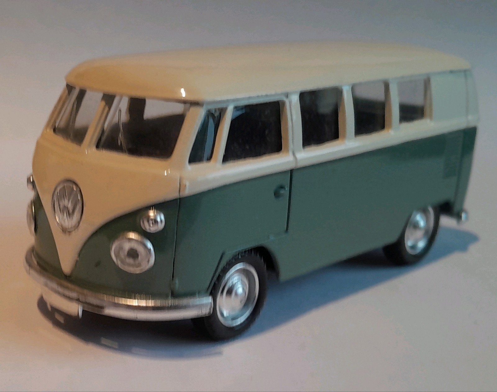 Solido VW busje, Ophalen of Verzenden, Gebruikt, Auto, Solido
