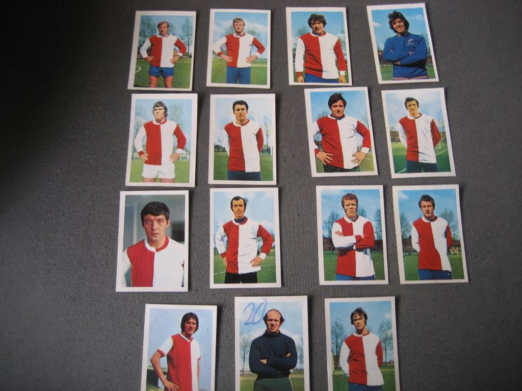 oude feyenoord plaatjes, Ophalen of Verzenden, Gebruikt, Feyenoord, Poster, Plaatje of Sticker