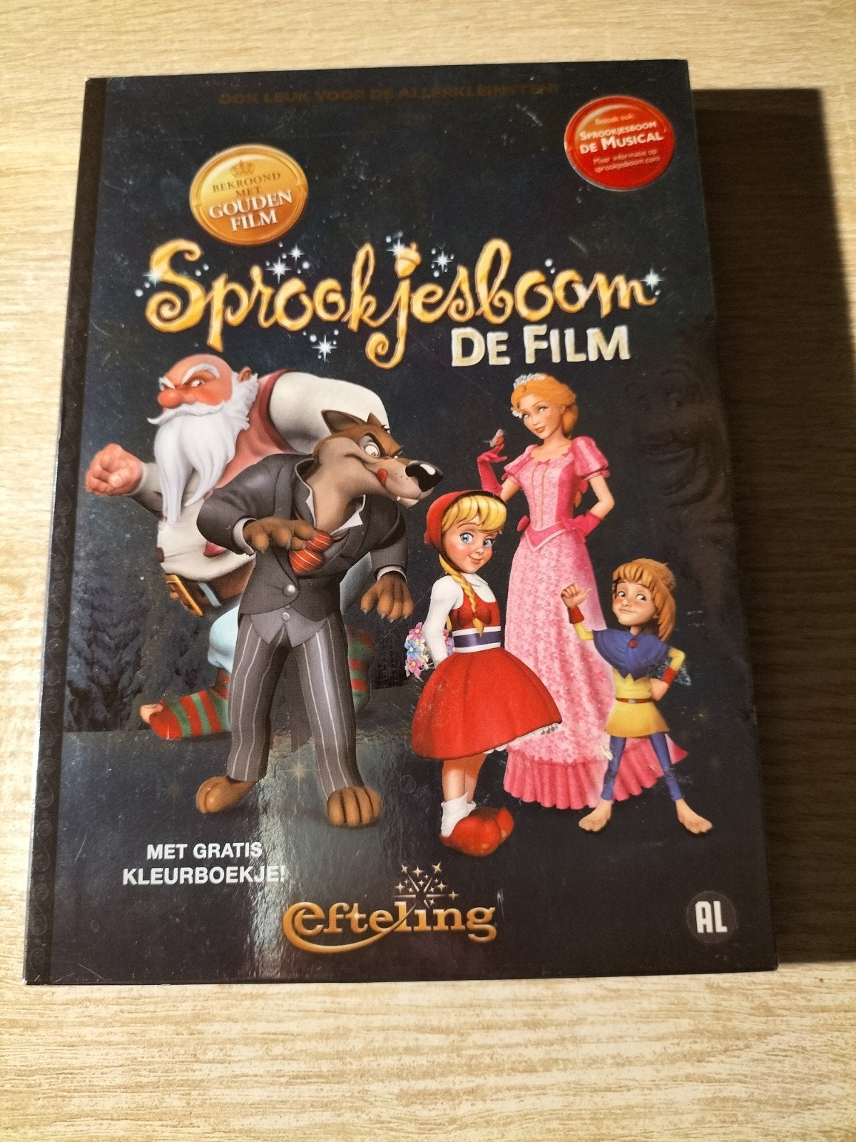 Sprookjesboom de film, Ophalen of Verzenden