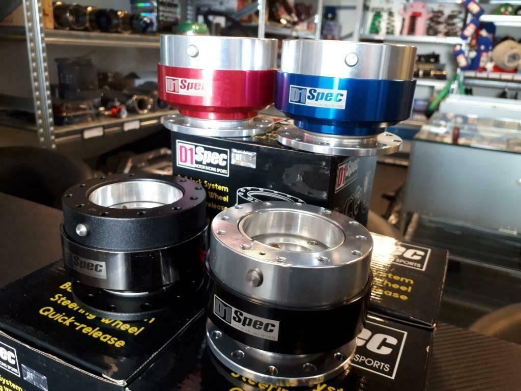 D1 Spec - Quick release stuurnaaf snapoff naaf, Auto diversen, Tuning en Styling, Ophalen of Verzenden