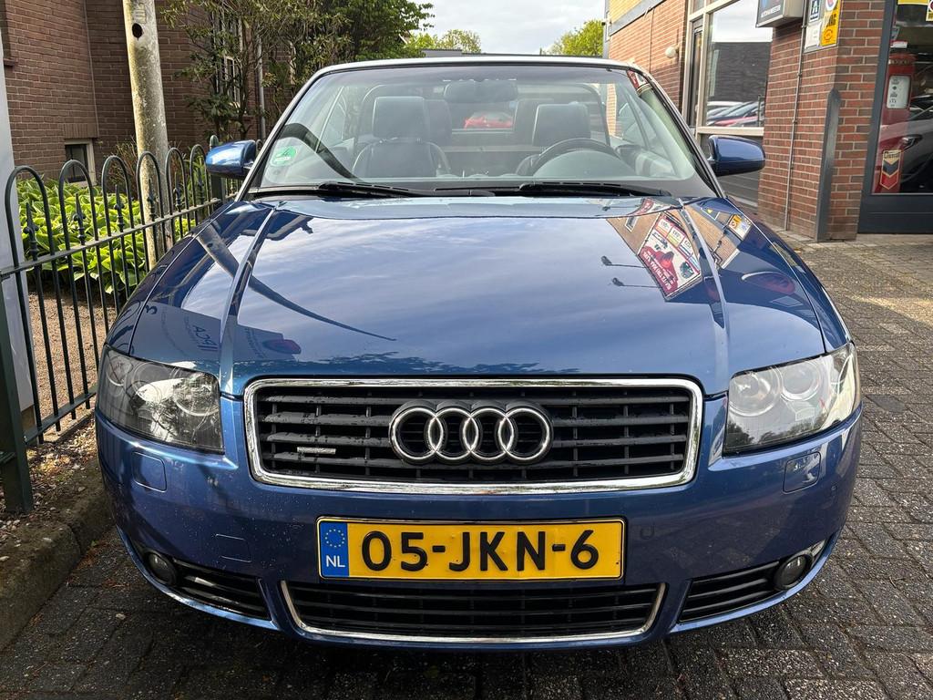 Audi A4 Cabriolet 3.0 V6 quattro Leer/Automaat/Navi/ECC/Alu, Automaat, Gebruikt, A4, Leder