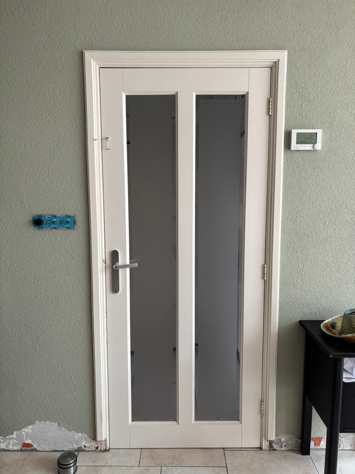 Binnendeur met glas, Ophalen, Binnendeur, Minder dan 200 cm